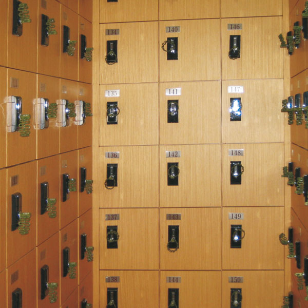 Locker lock