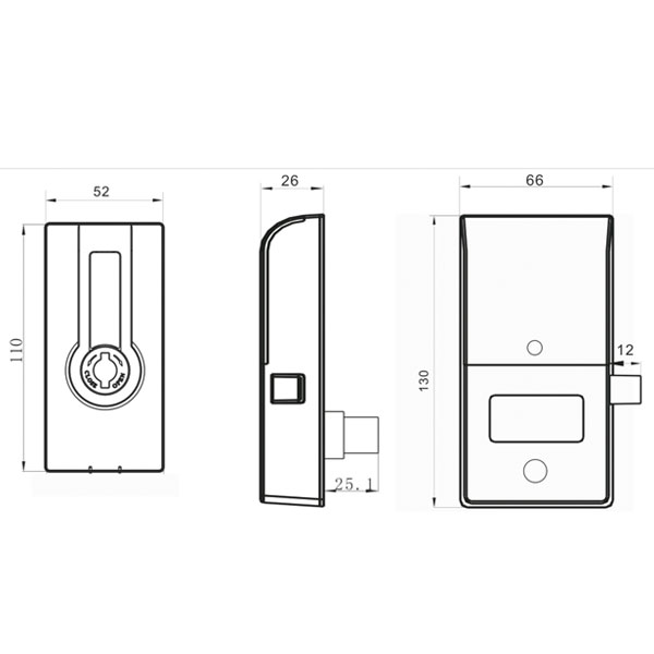 Locker lock